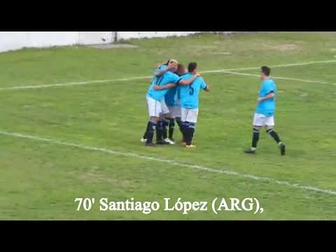 Central Córdoba 0 - Argentino de Quilmes 4 - FECHA 1 1ra. C 18/19