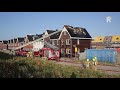 Brand in woning met zonnepanelen in dak. Video Duivestein