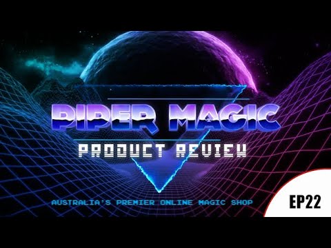 Piper Magic Product Review - Bubble Ring by Adrian Vega