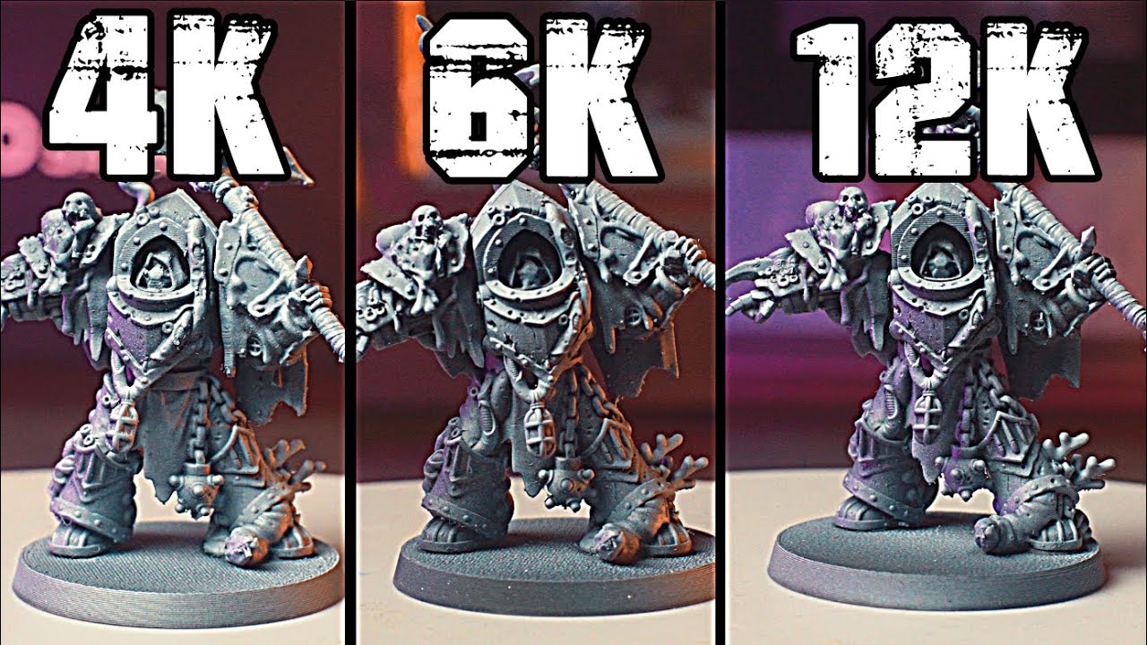 The Ultimate 3D Printing Resolution Showdown