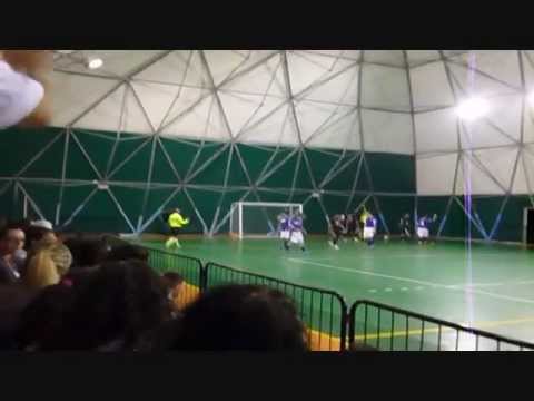 videosintesi Catt.Castelfidardo - Invicta Futsal Mc 1 - 7 (playoff regionale serie D)