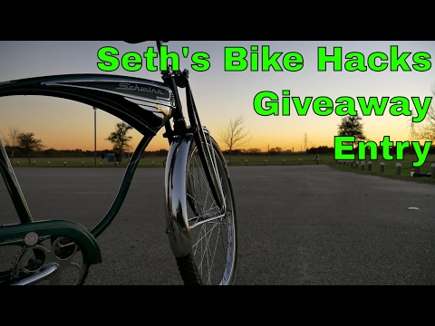 Seth's Bike Hacks Contest Entry