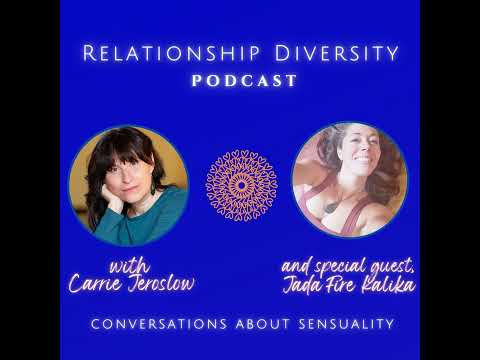 Ep. 031: Conversations with Jada Fire Kalika of the Wolf about Sensuality