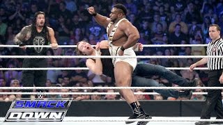 Roman Reigns, Dean Ambrose & Jimmy Uso vs. The New Day : SmackDown, September 10, 2015