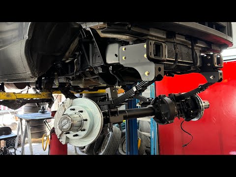 Ujoint Offroad 4x4 Conversion Instructional video