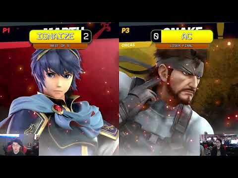 Ignaize (Marth, Lucina, Roy) vs AC (Joker, Snake) - Show Your Synergy #13 | 06 Aug '23