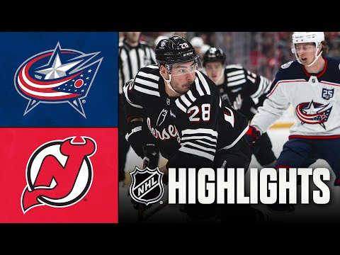 Blue Jackets vs. Devils | NHL Highlights | February 03, 2026