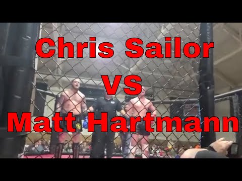 Subdue Combat Sports x Chris Sailor x Fierce Fight Series 2-19