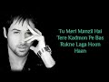 MERE BINA LYRICS CROOK EMRAAN HASHMI PRITAM NIKHIL D SOUZA KUMAAR T