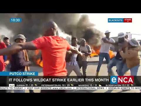 Putco strike Employees charged with misconduct