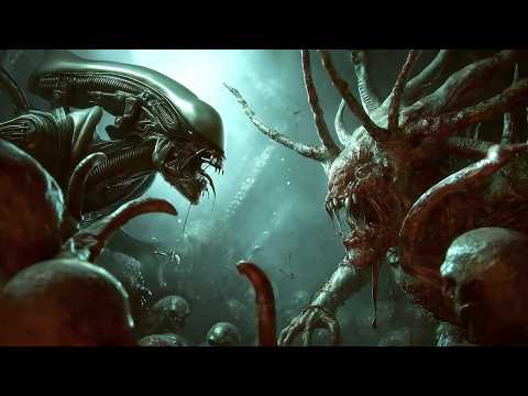 Alien Predator: Hunted by Shadows | Full Free Sci-Fi Alien Invasion Movie in English