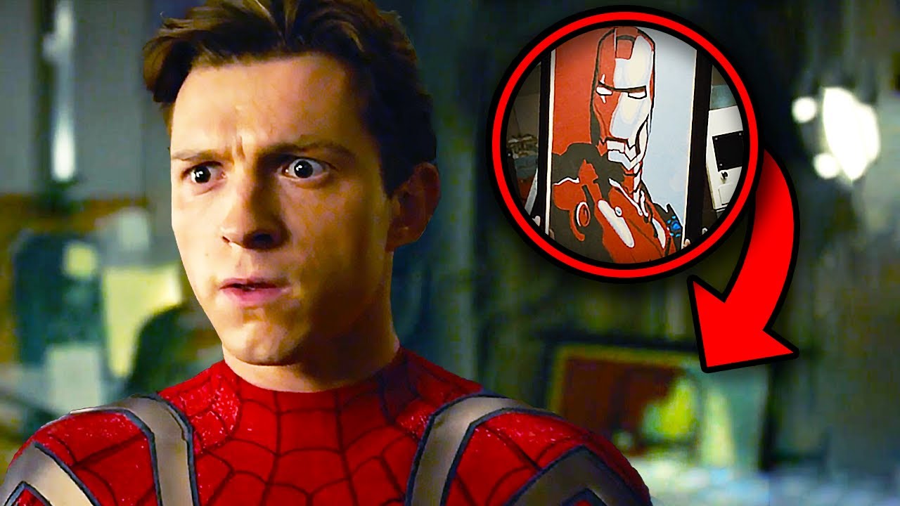 SPIDER-MAN NO WAY HOME Breakdown! 170+ MORE Easter Eggs Found!