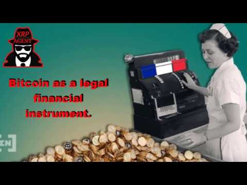 The XRP Agent: "Bitcoin as a Financial Instrument" This is excellent news for the whole crypto Space