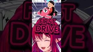 IRyS’s First Ever Driving Experience