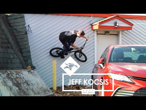 JEFF KOCSIS | ANIMAL BIKES - 'LET EM HAVE IT' X DIG BMX