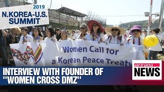 Interview with Christine Ahn, founder of 'Women Cross DMZ'