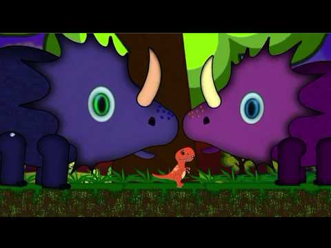 Dino ABC and puzzles Video