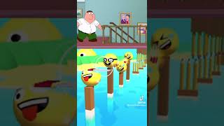 Peter Falls Down Stairs