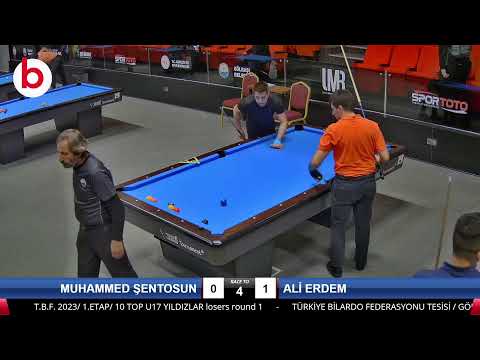 FATİH ALTIN & YİĞİT BALİ Bilardo Maçı - 