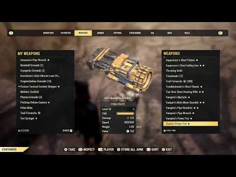 Fallout 76 on PS5 no commentary playthough part 261.