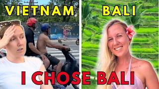 Bali Vs Vietnam... I Lived In Both (honest Truth 😳)