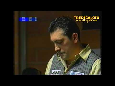 SALA vs MICUCCI - TERZA PROVA BILIARDO BTP 2009 @TREDICALCIO