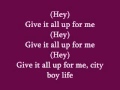 Kevin Rudolf- InTheCity (Lyrics)