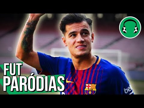 ♫ COUTINHO É DO BARCELONA! | Paródia That's What I Like - Bruno Mars