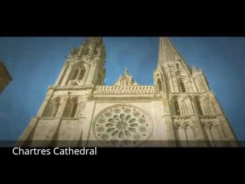 Places to see in ( Chartres - France ) Chartres Cathedral