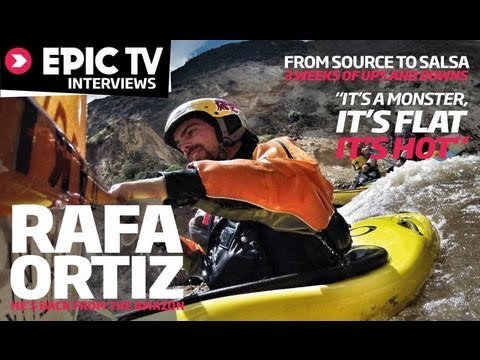 EpicTV Interviews: Rafa Ortiz Back From The Amazon
