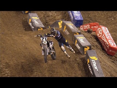Jason Anderson's Worst crashes
