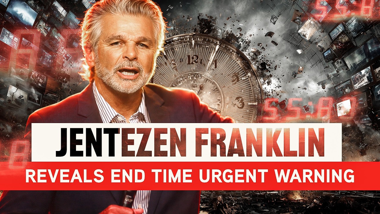 Jentezen Franklin Exposes the Antichrist Agenda Hidden in Plain Sight