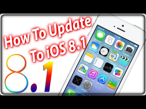comment installer ios 8.1