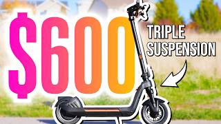 Smooth, Stable, and Shockingly Good – 5TH Wheel G11PRO Scooter Review