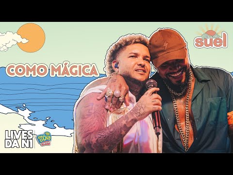Como Mágica - Mc Naldo