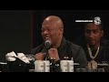 Exclusive Dr Dre And Snoop Dogg Premier Music From Missionary Drink Champs
