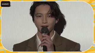 田口淳之介「入口、出口、田口です！」おなじみのあいさつで会場沸かす　映画「僕のなかのブラウニー」初日あいさつ