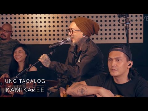 Ung Tagalog | Kamikazee | Count To Ten | Acoustic Session