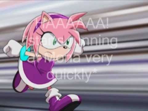 Sonic X Season 4 episode 48 Amy Betrays The Dark Creatures