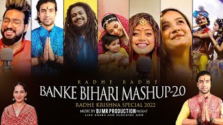 Banke Bihari Mashup 20 - Radha Krishna Mashup - Ra