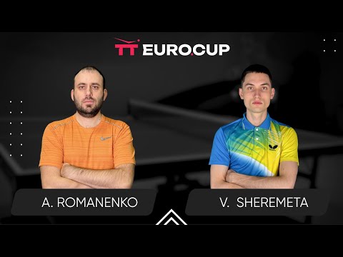 19:00 Andrii Romanenko - Vladyslav-Ivan Sheremeta 02.12.2024 TT Euro.Cup Ukraine Master. TABLE 4