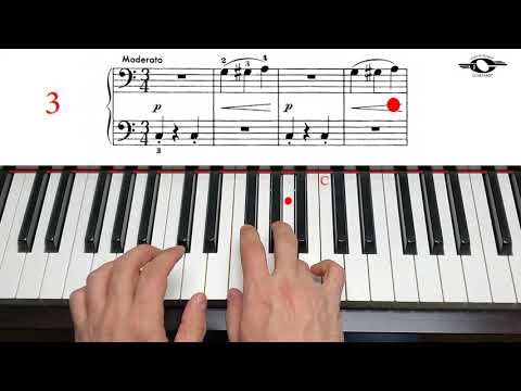 Shufflin' Along, Fast version, John Thompson`s easiest piano course, Part 3