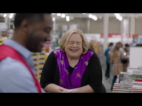 Christine Baskets goes shopping