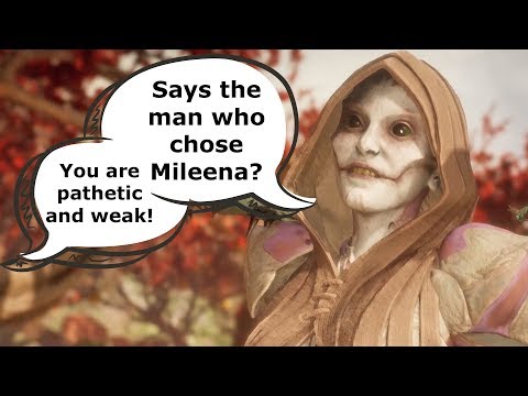 Mortal Kombat 11 - When Characters Fire Back