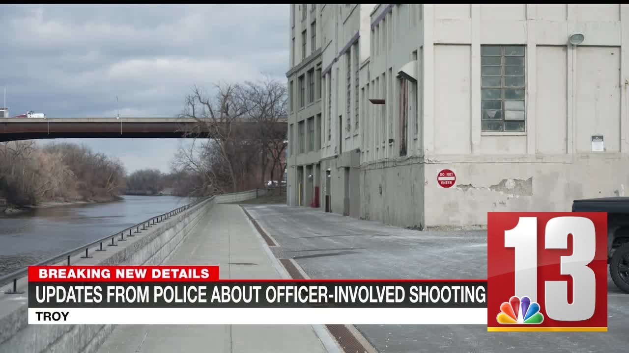 Troy Police seek video footage in officer-involved shooting