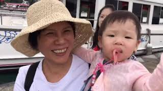 竹林金蘭會年度旅遊（日月潭)