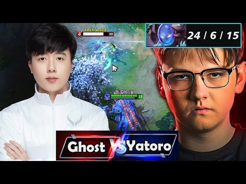 NO MERCY! YATORO Dominates Nigma's New Blood: Ghost Feels the Pain!