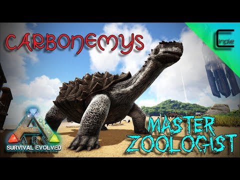 Master Zoologist | Taming a Carbonemys (Episode 6) [Ark Survival Evolved]