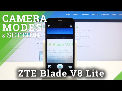 How to Control Shutter Sounds on ZTE Blade V8 Lite – Turn On/Off Camera Option