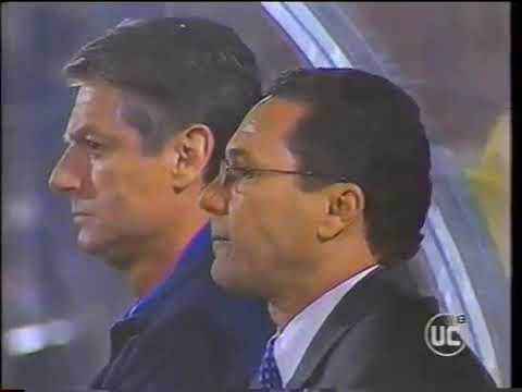 Eliminatorias Mundial 2002: Chile 3-0 Brasil (15/08/2000). Narración en español.